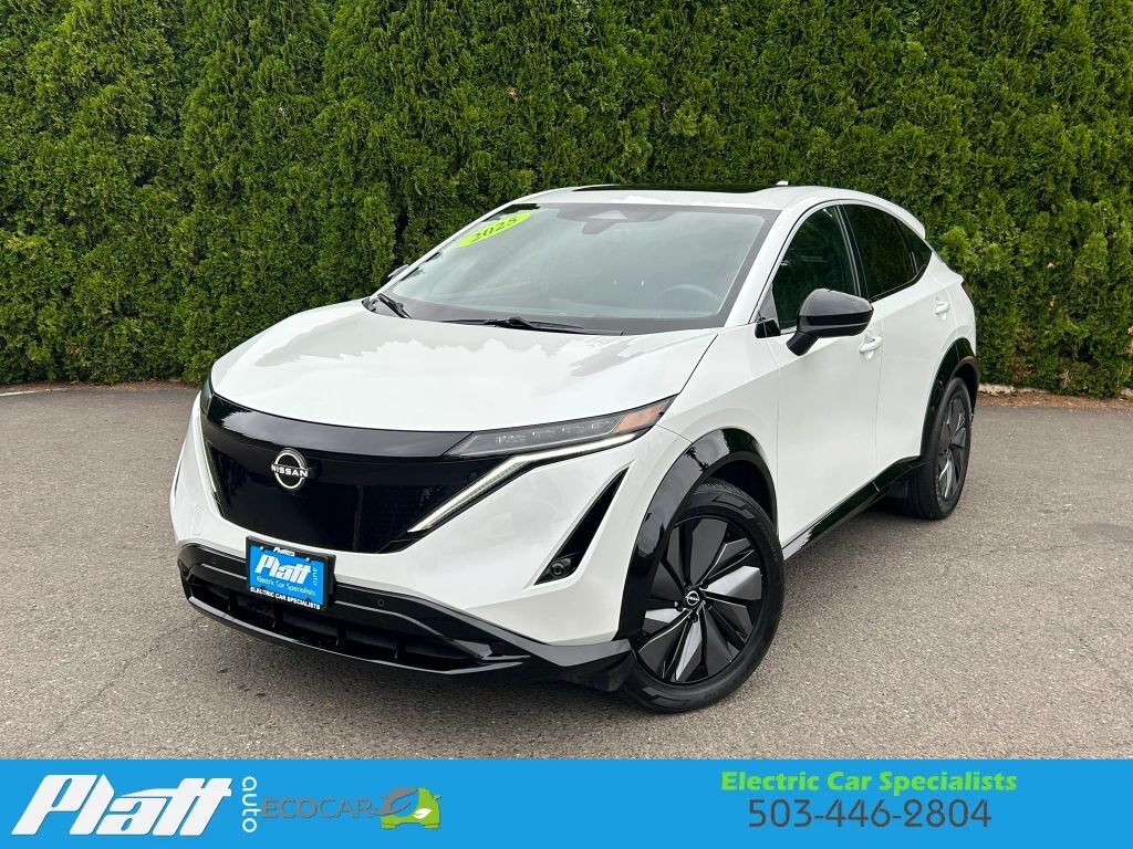 2025 NISSAN Ariya MPV