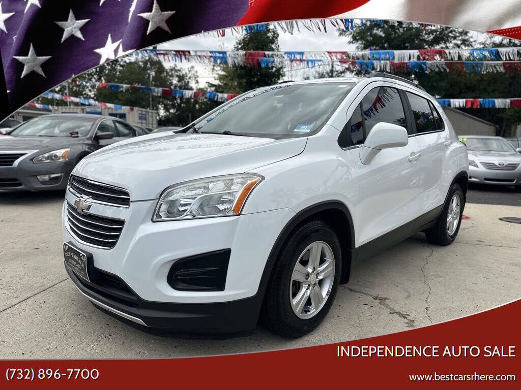 2016 CHEVROLET Trax