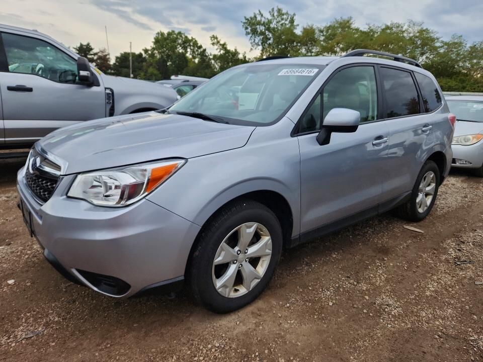 2016 SUBARU Forester