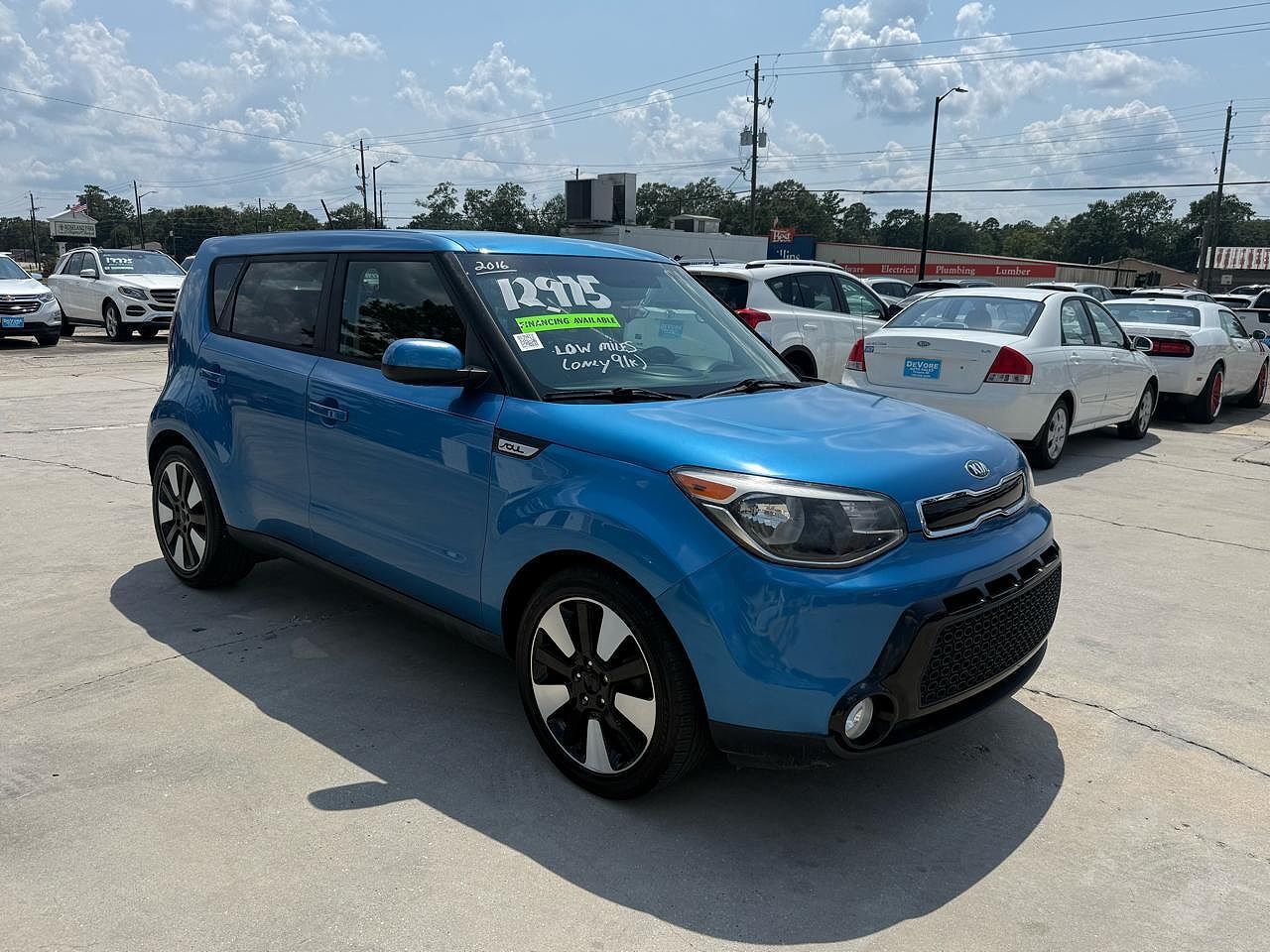 2016 KIA Soul