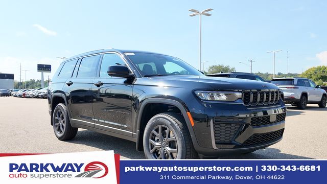 2027 JEEP Grand Cherokee L