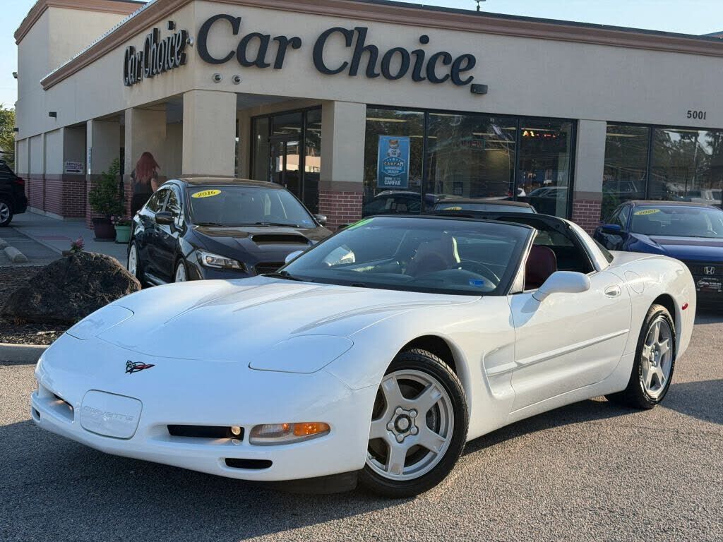 1999 CHEVROLET Corvette