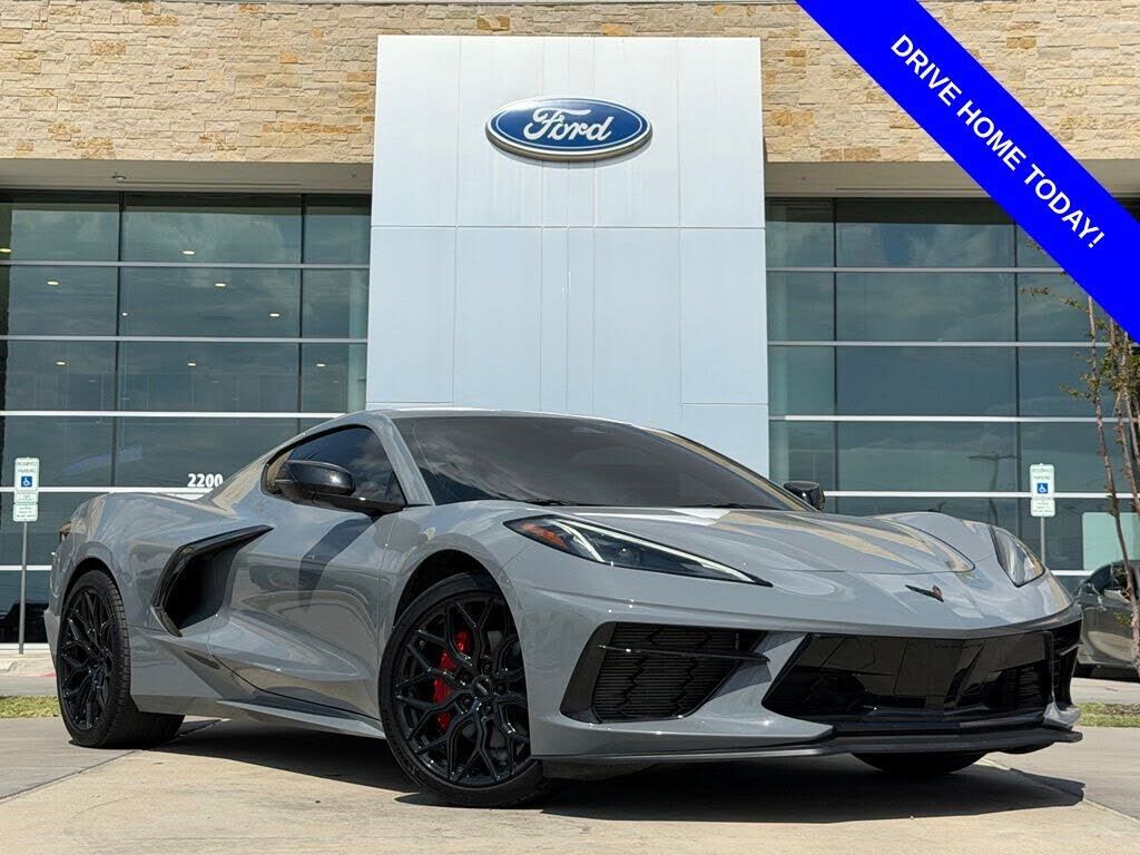 2024 CHEVROLET Corvette