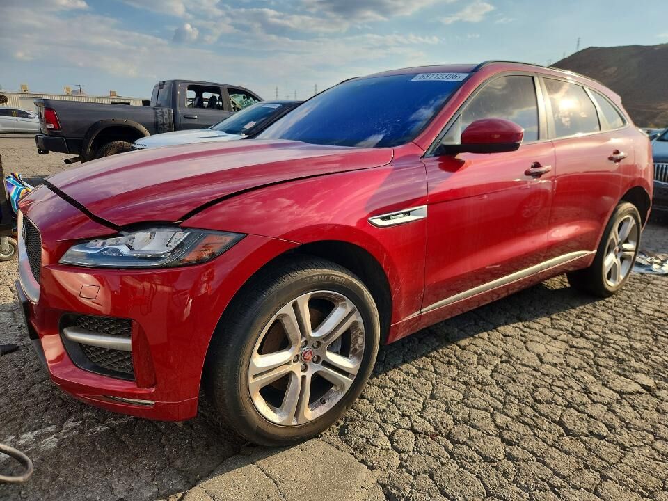 2017 JAGUAR F-Pace
