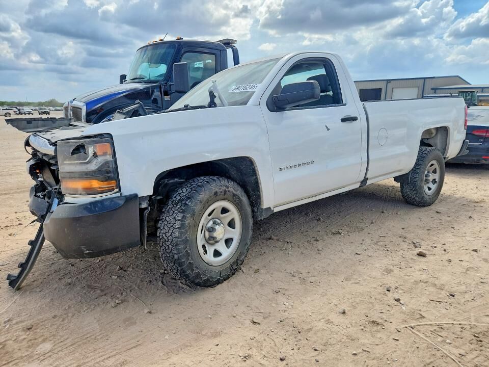 2016 CHEVROLET Silverado