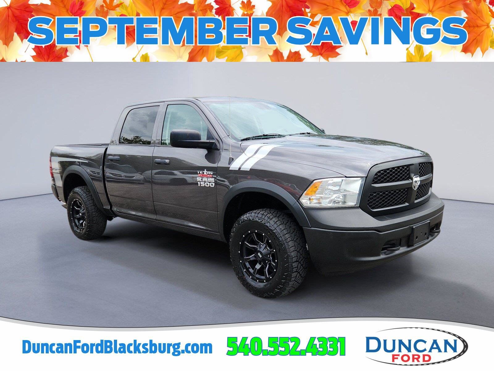 2014 RAM 1500