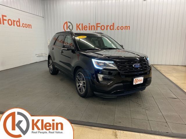 2016 FORD Explorer