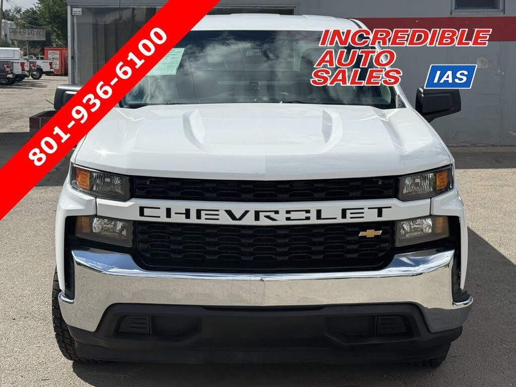 2020 CHEVROLET Silverado