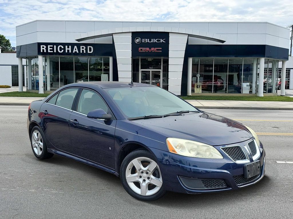 2009 PONTIAC G6