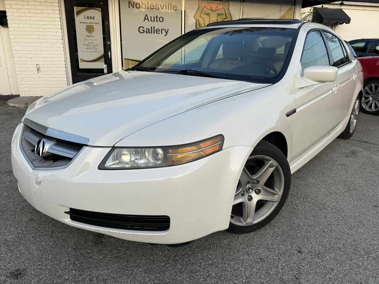 2004 ACURA TL
