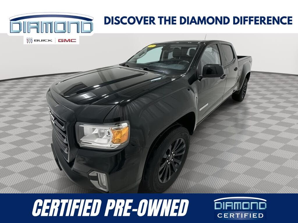 2022 GMC Canyon