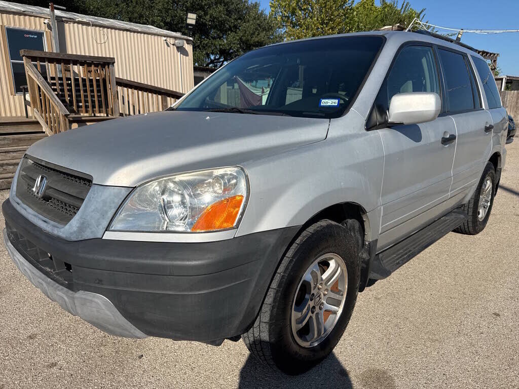 2004 HONDA Pilot