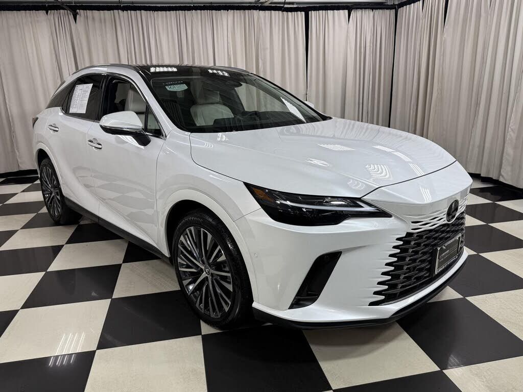 2025 LEXUS RX