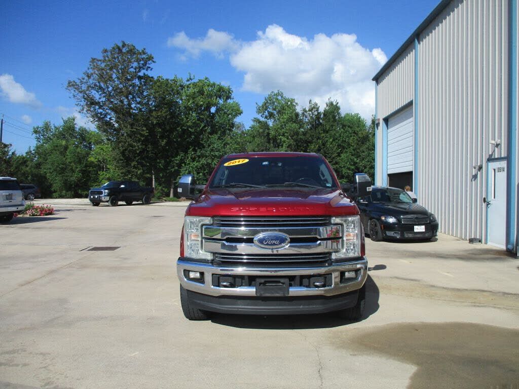 2017 FORD F-350