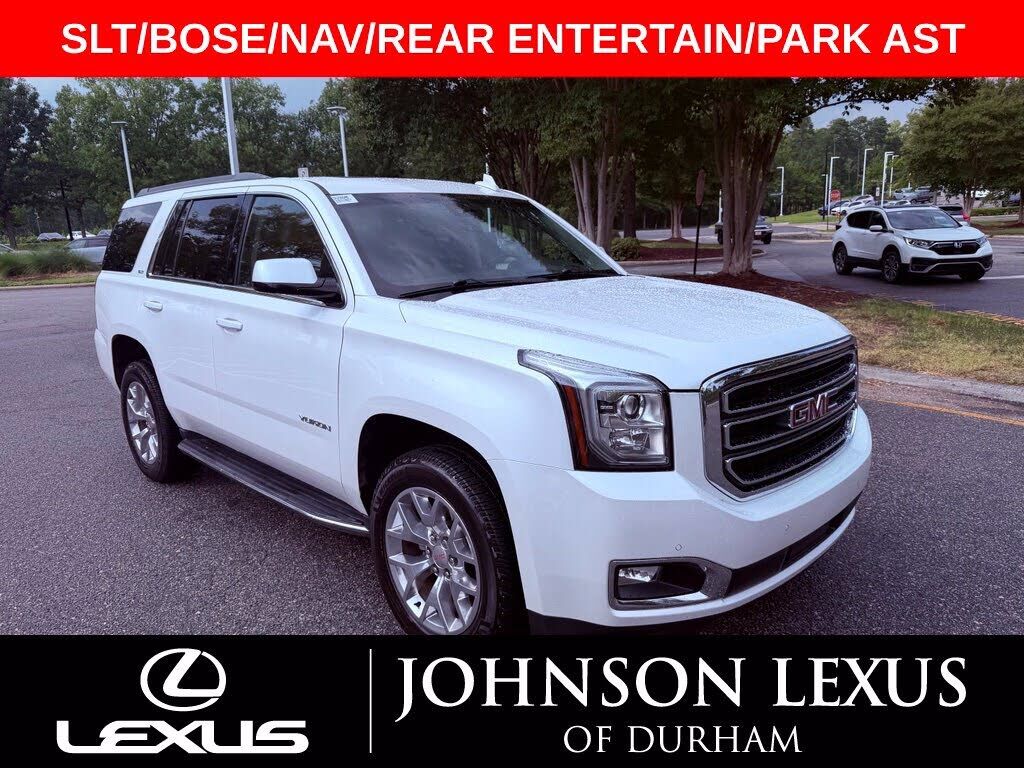 2018 GMC Yukon