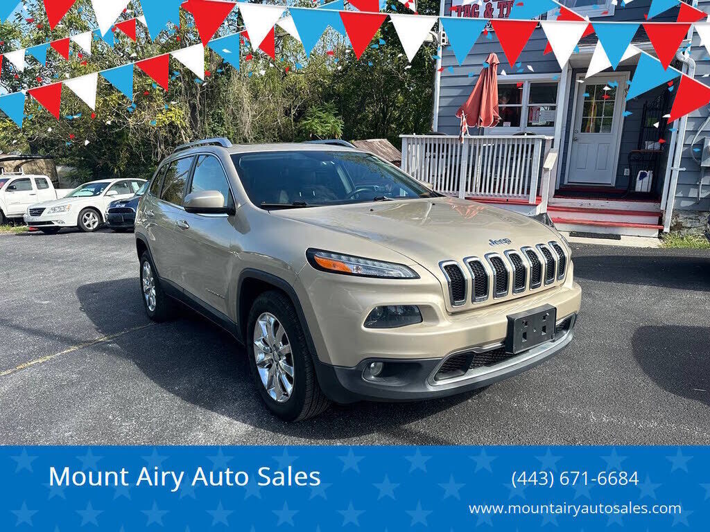 2015 JEEP Cherokee