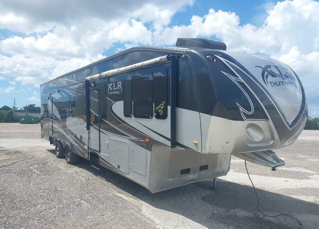 2012 FOREST RIVER XLR Toy Hauler