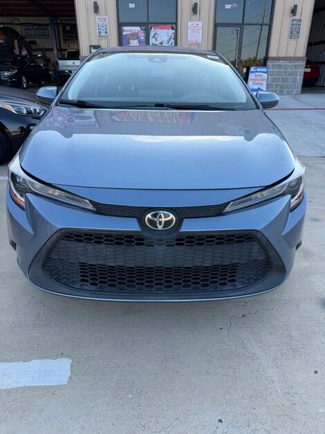 2021 TOYOTA Corolla