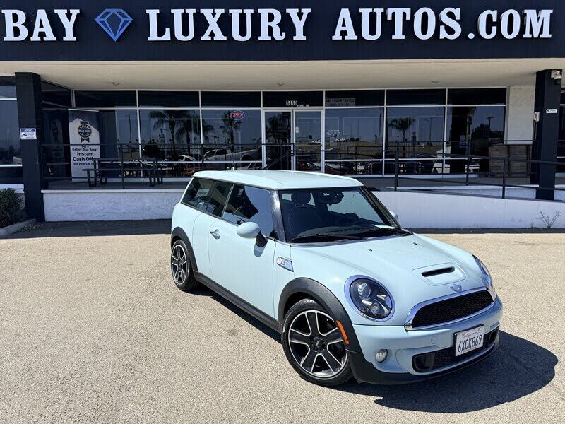 2012 MINI Clubman
