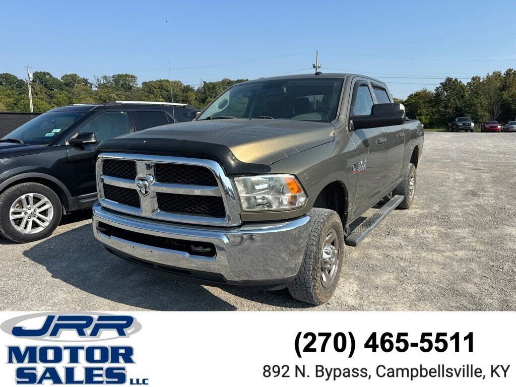 2013 RAM 2500
