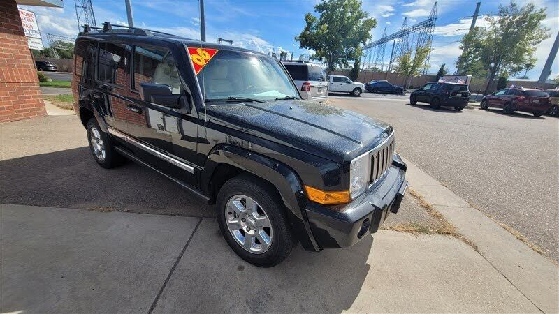 2006 JEEP Commander