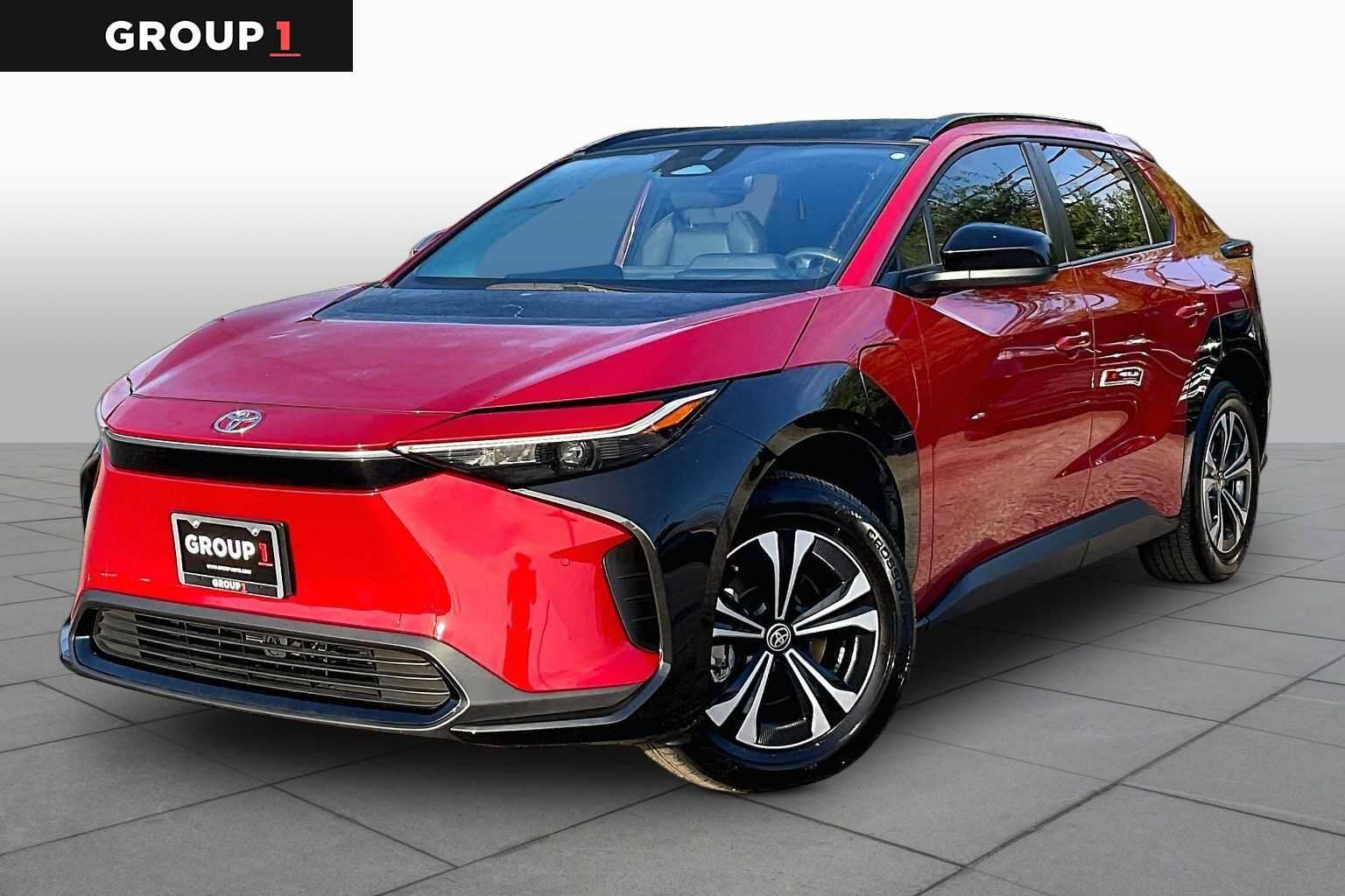 2024 TOYOTA bZ4X