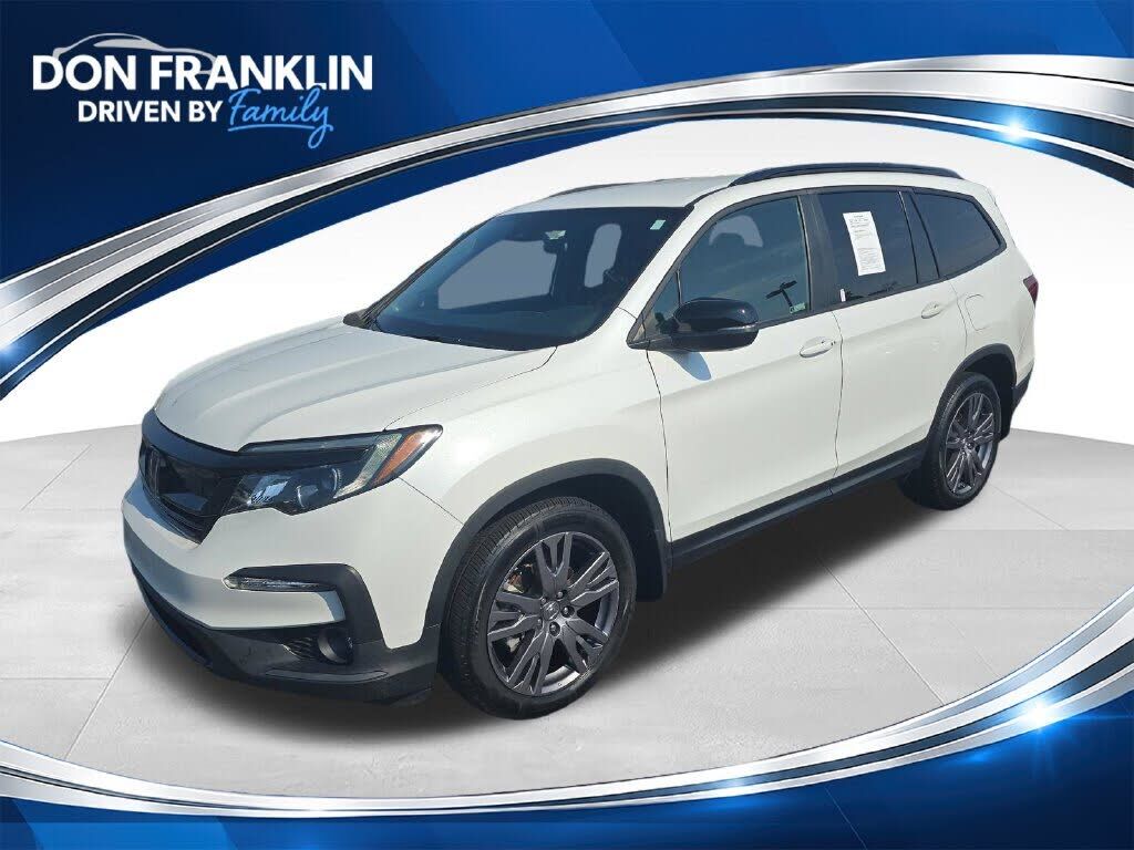 2022 HONDA Pilot