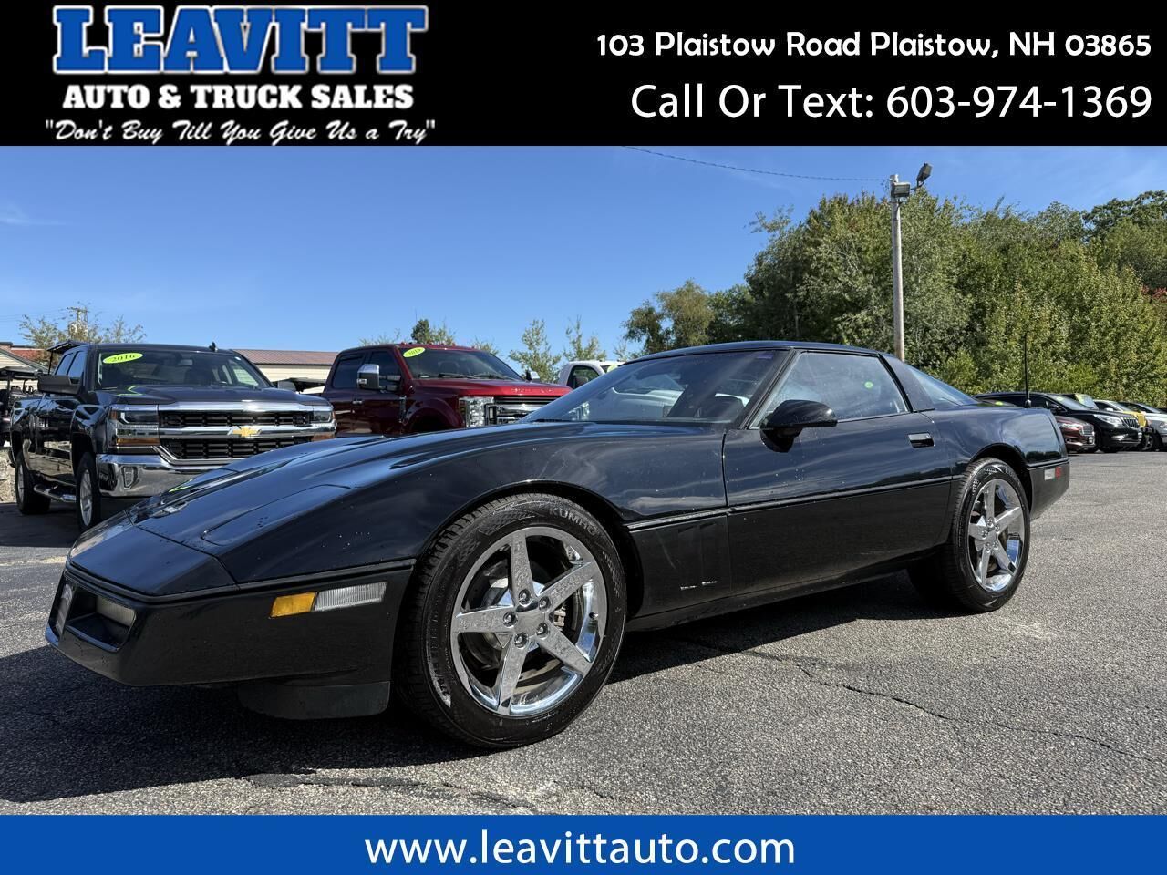 1988 CHEVROLET Corvette