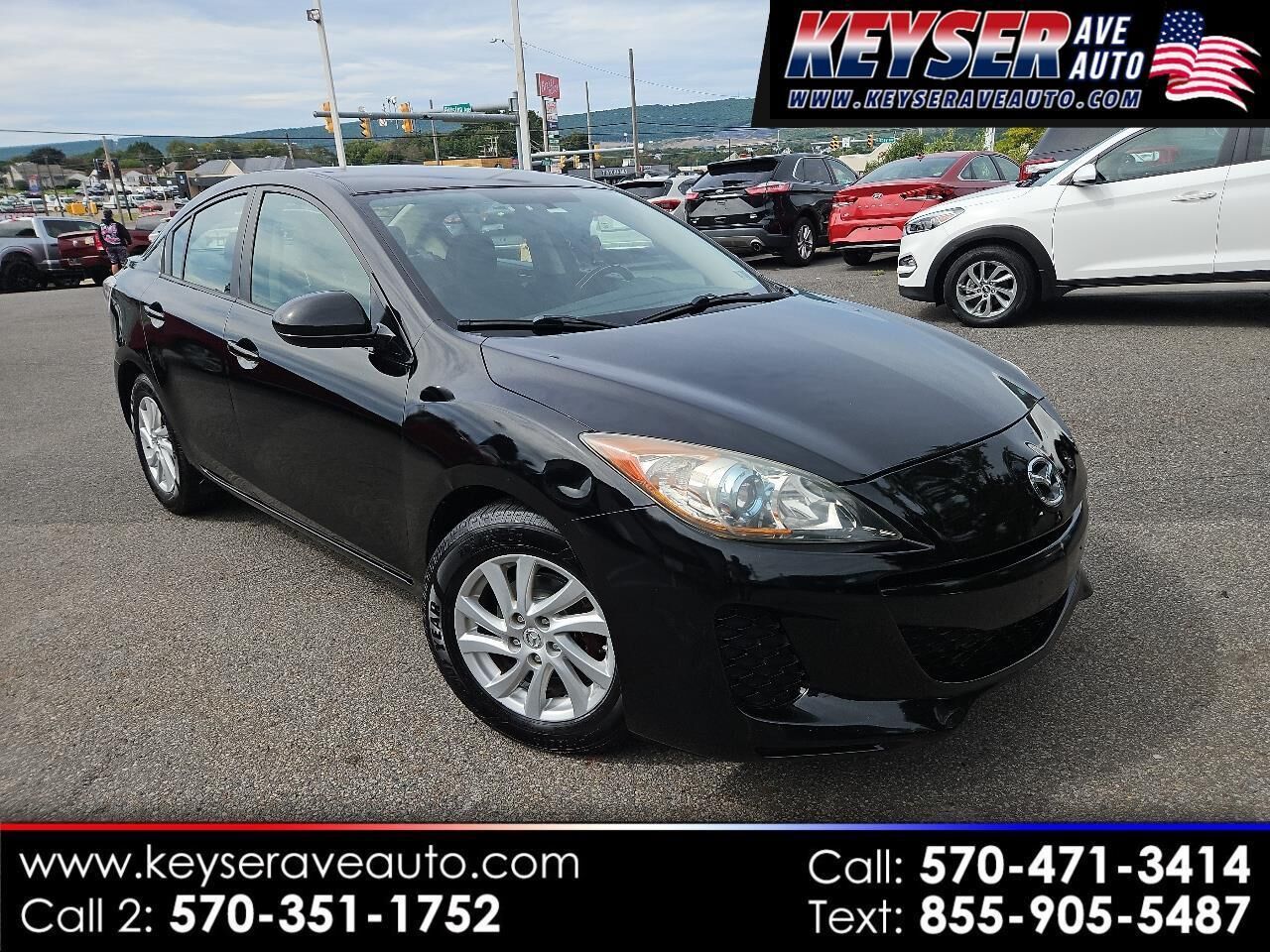 2012 MAZDA Mazda3