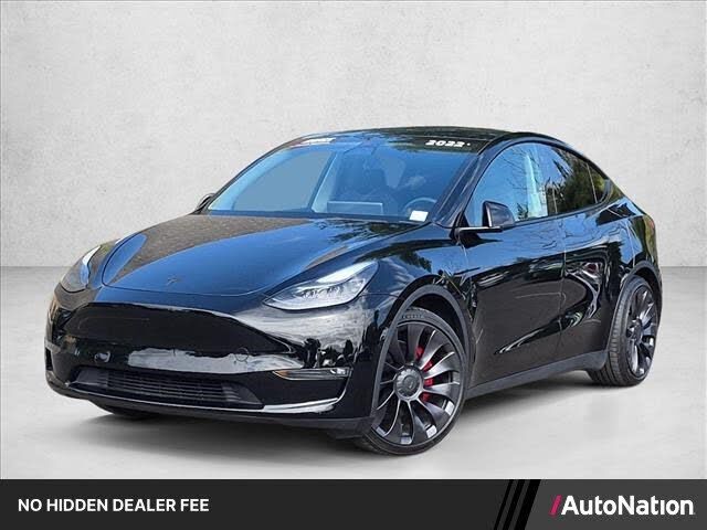 2022 TESLA Model Y