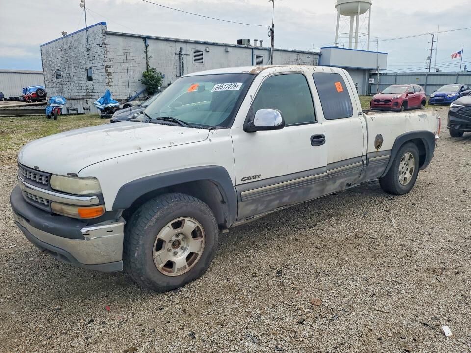 2001 CHEVROLET Silverado