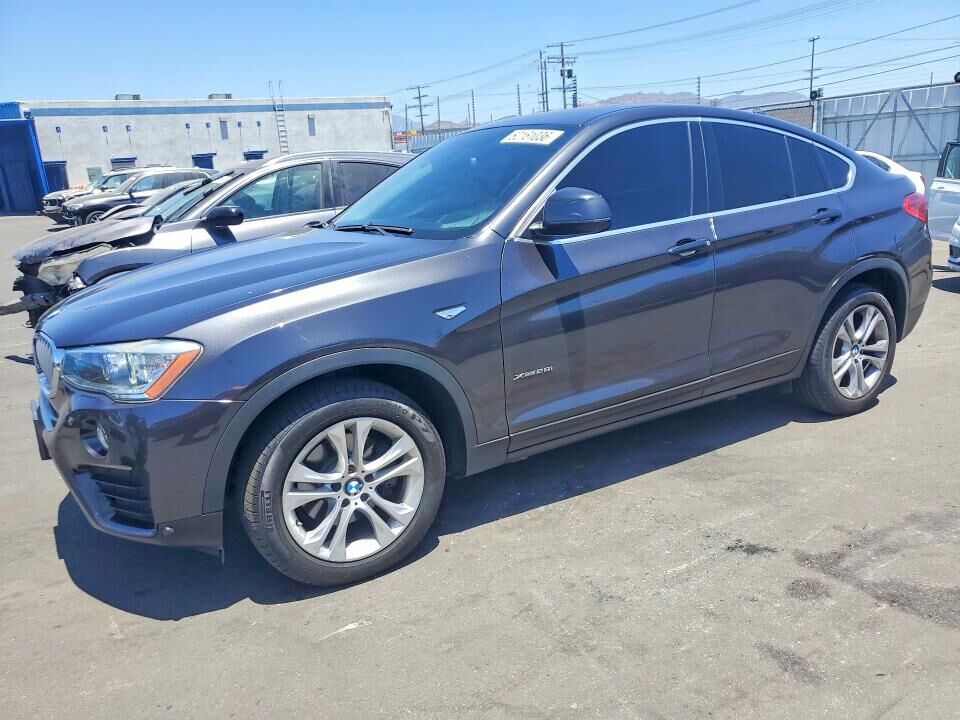 2017 BMW X4