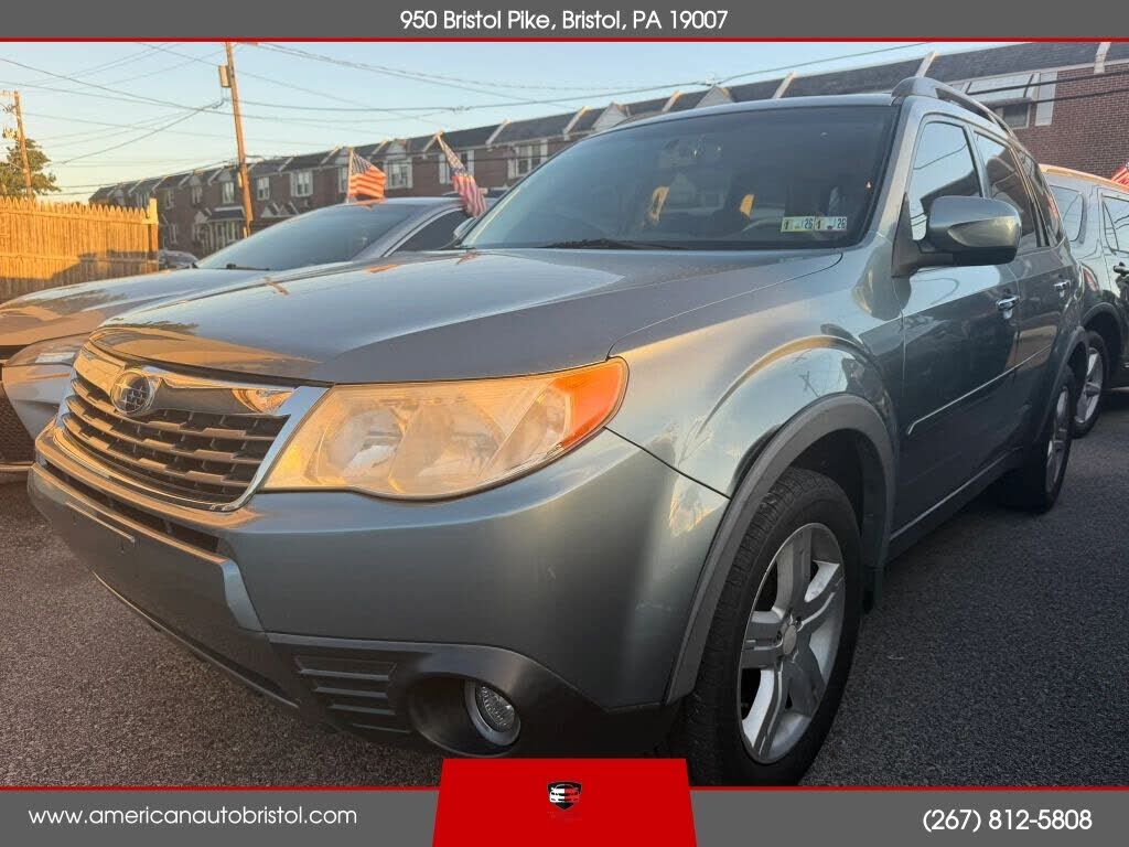 2010 SUBARU Forester
