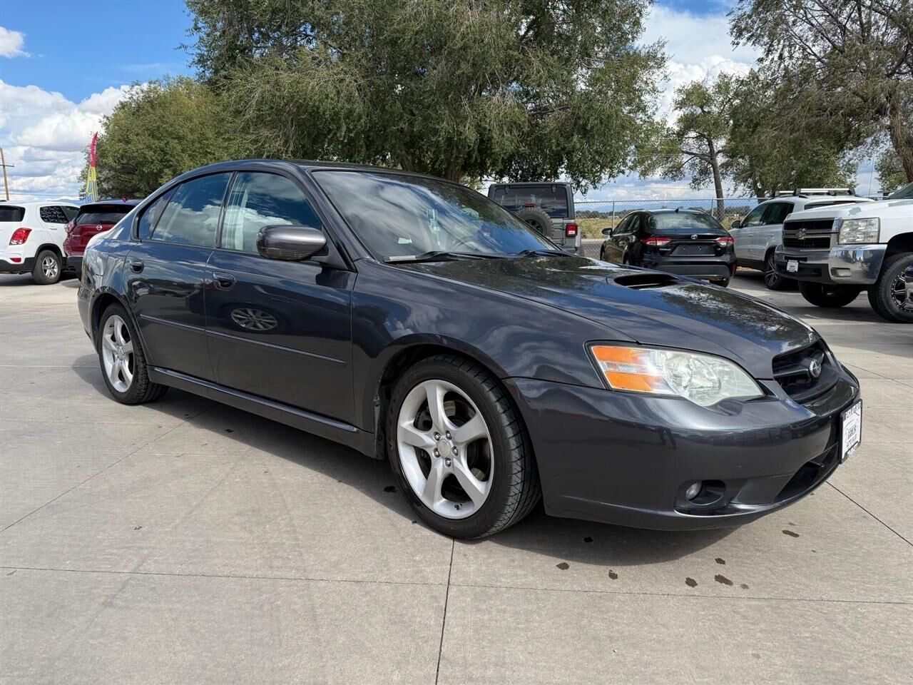 2007 SUBARU Legacy