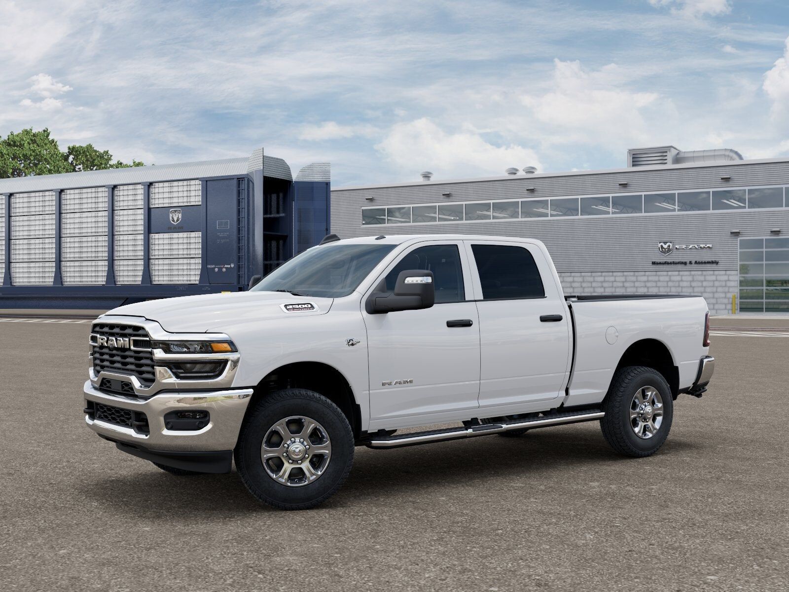2027 RAM 2500