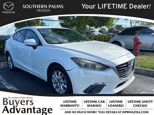 2016 MAZDA Mazda3