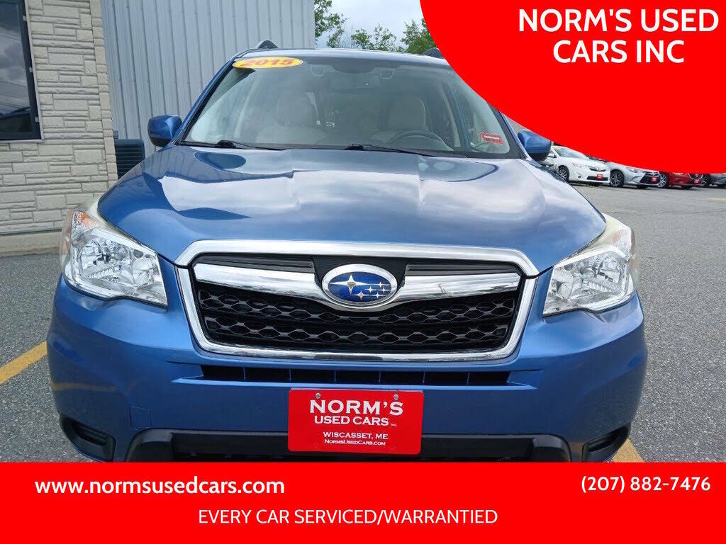 2015 SUBARU Forester