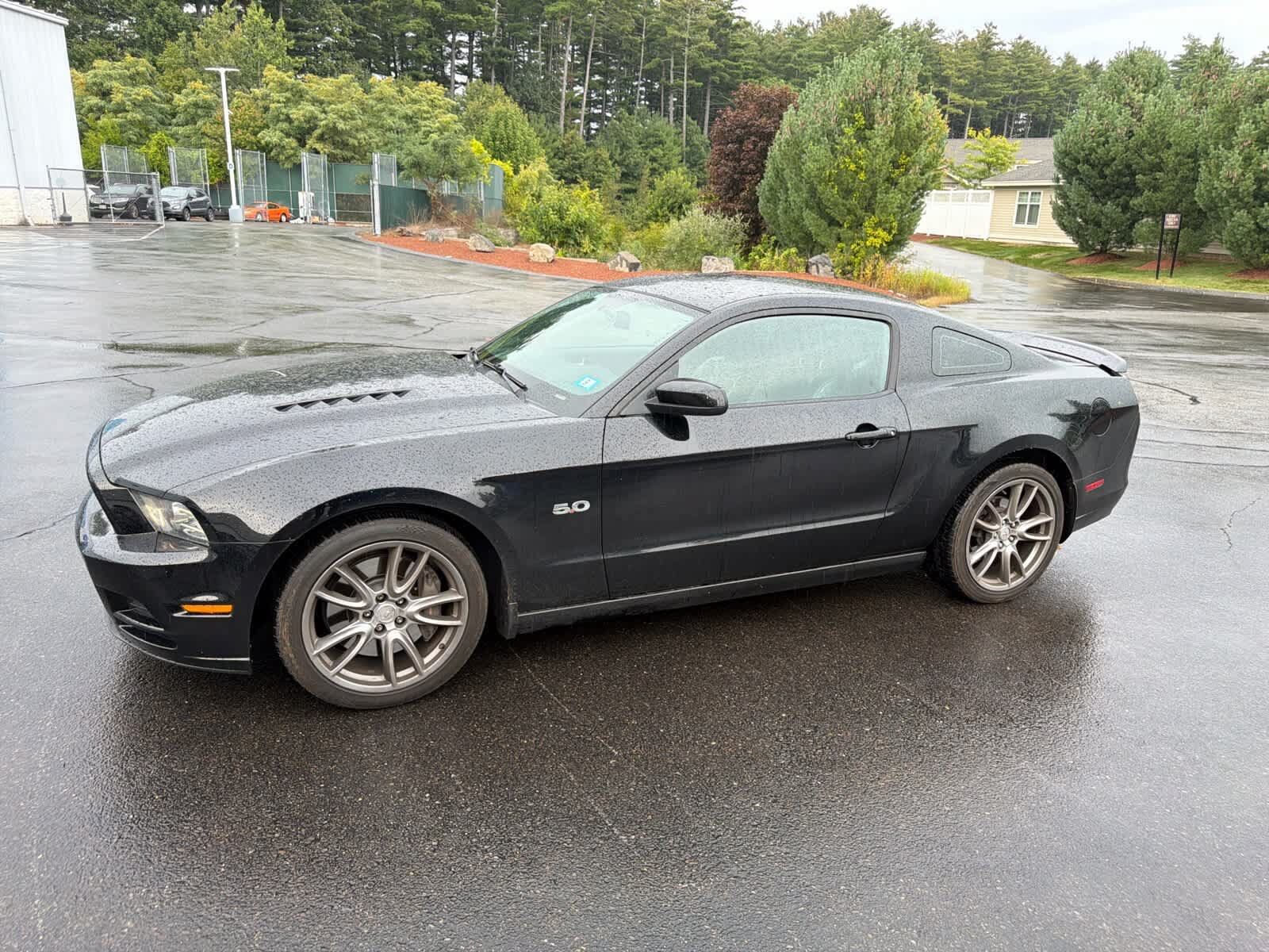 2014 FORD Mustang