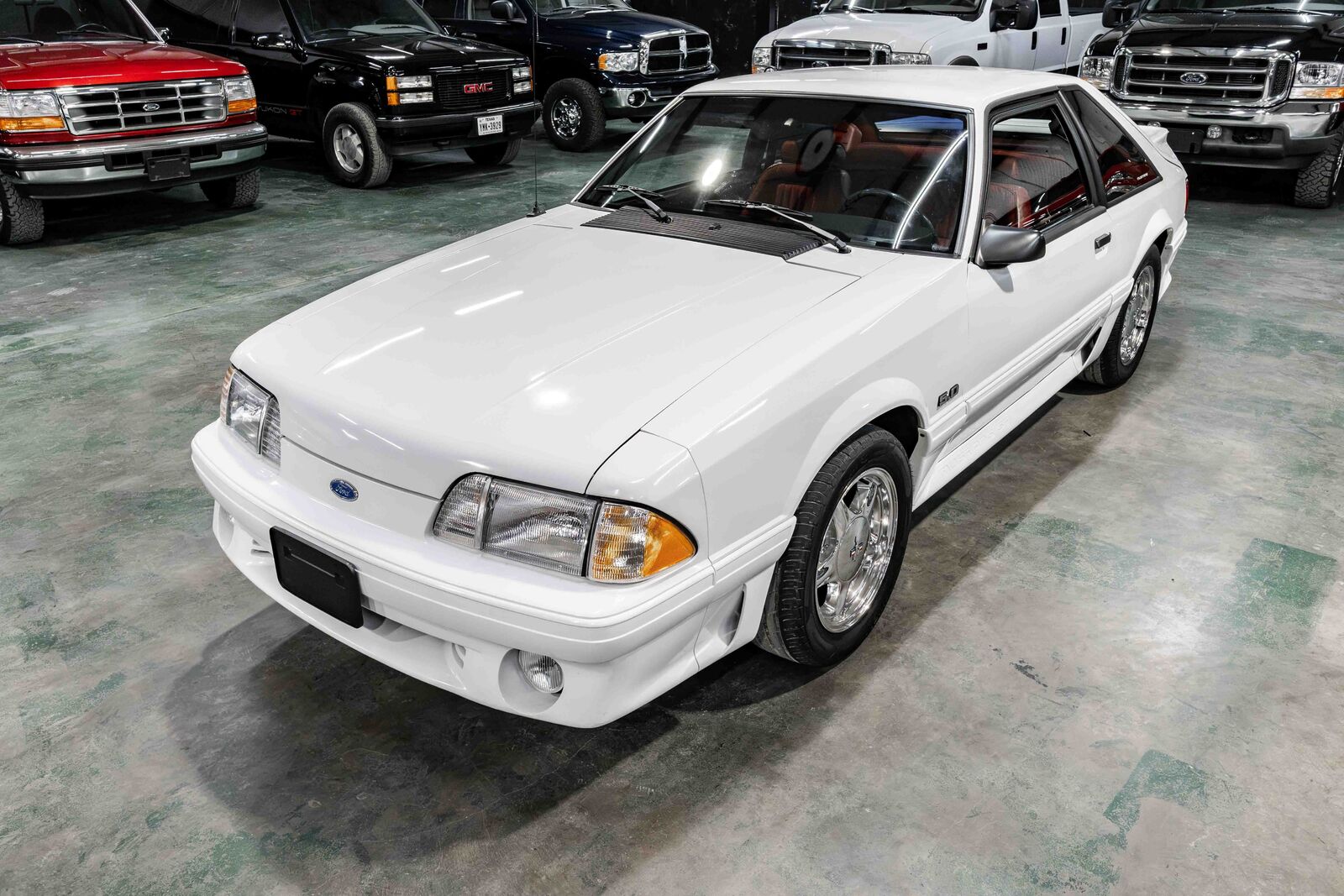 1991 FORD Mustang