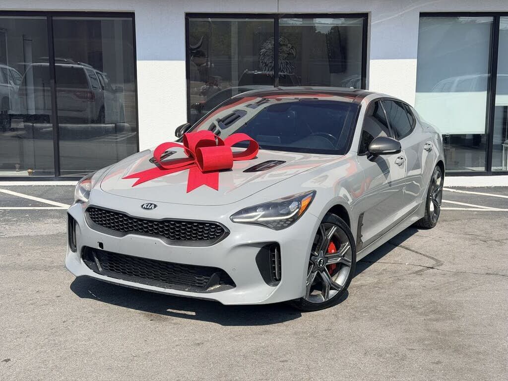 2018 KIA Stinger