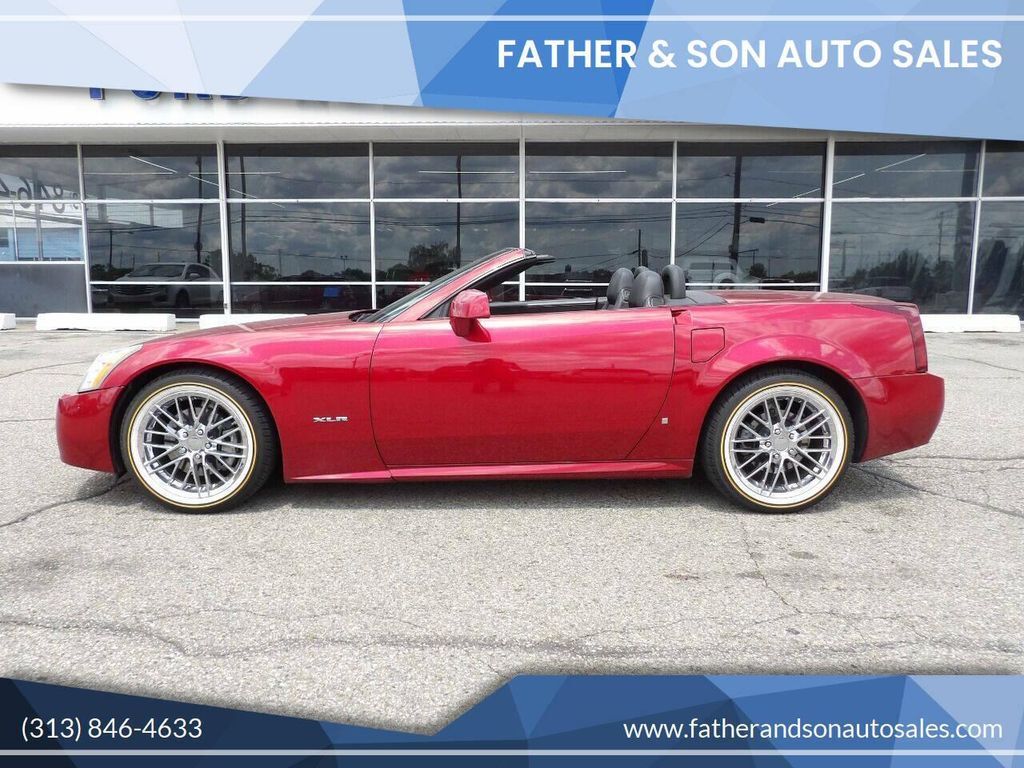 2004 CADILLAC XLR