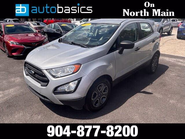 2021 FORD Ecosport