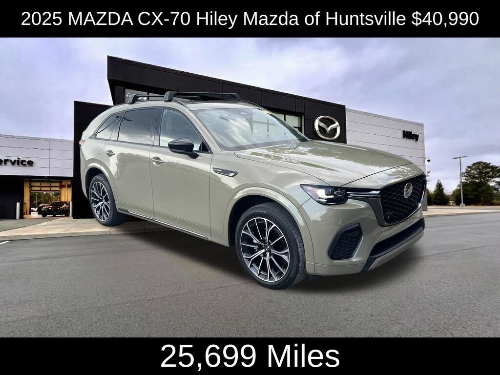 2025 MAZDA CX-70