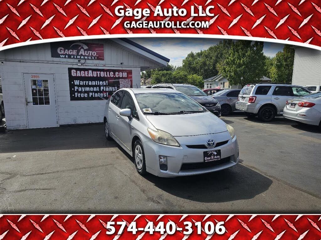 2011 TOYOTA PRIUS