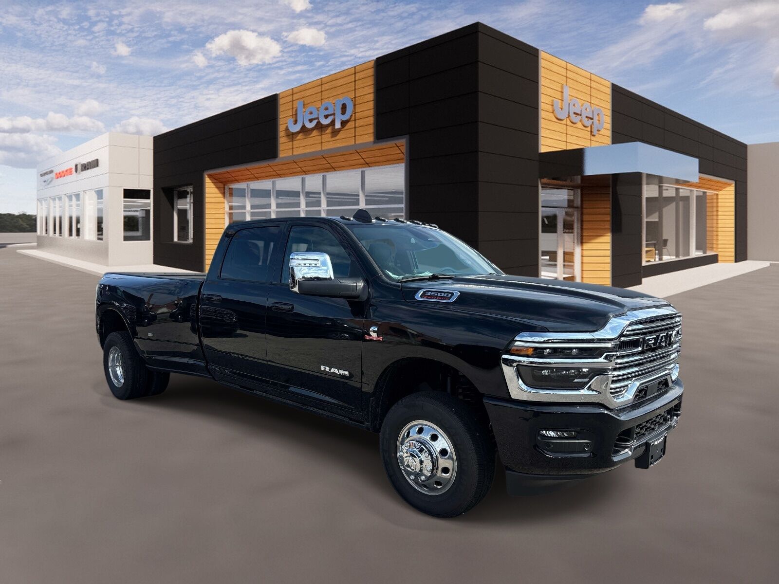 2026 RAM 3500