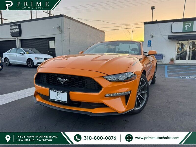 2019 FORD Mustang