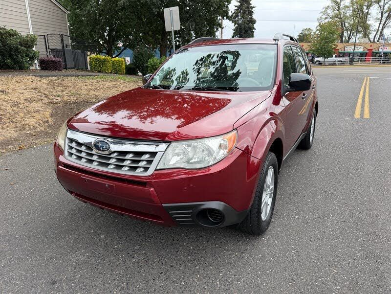 2012 SUBARU Forester