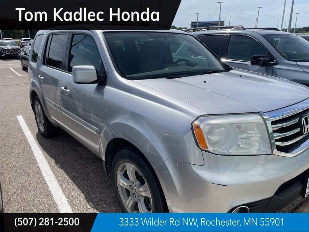 2015 HONDA Pilot