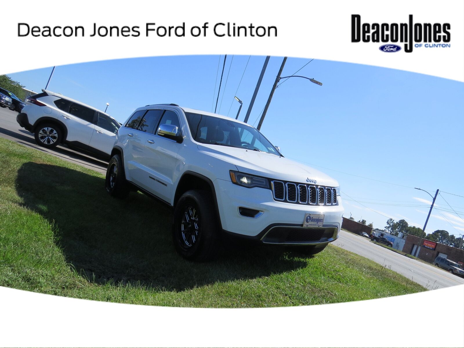 2017 JEEP Grand Cherokee