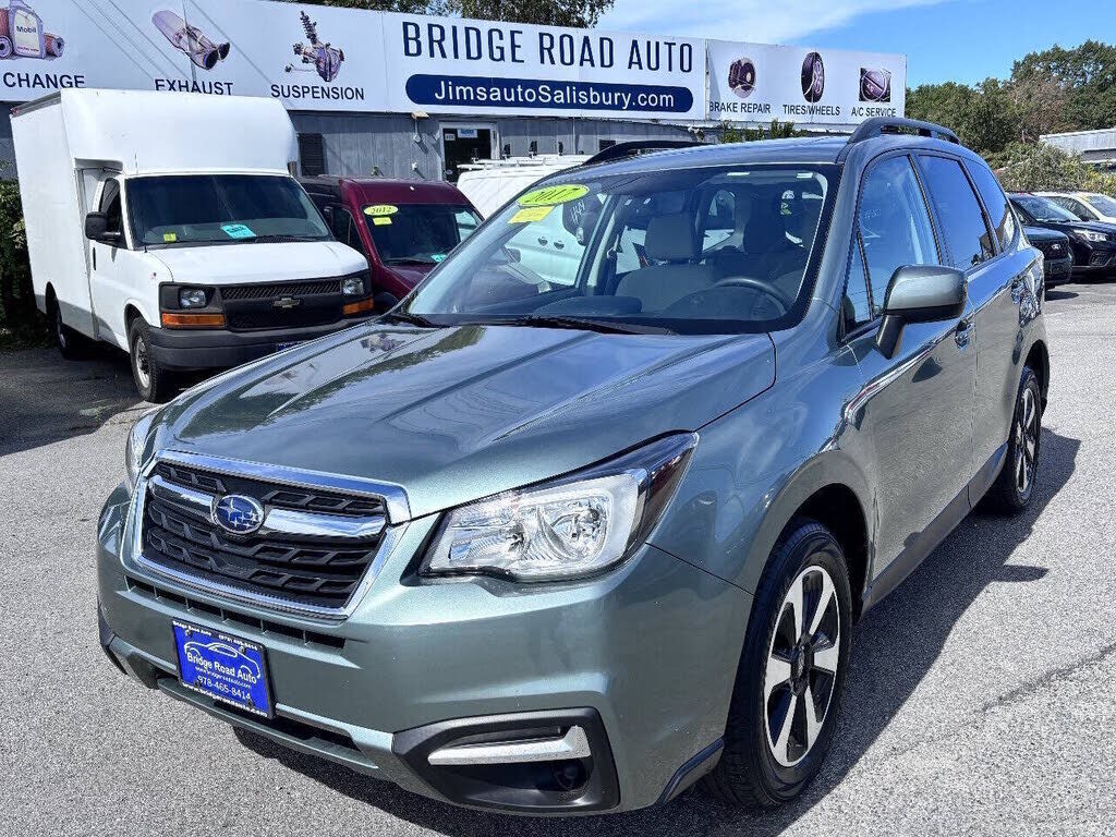 2018 SUBARU Forester